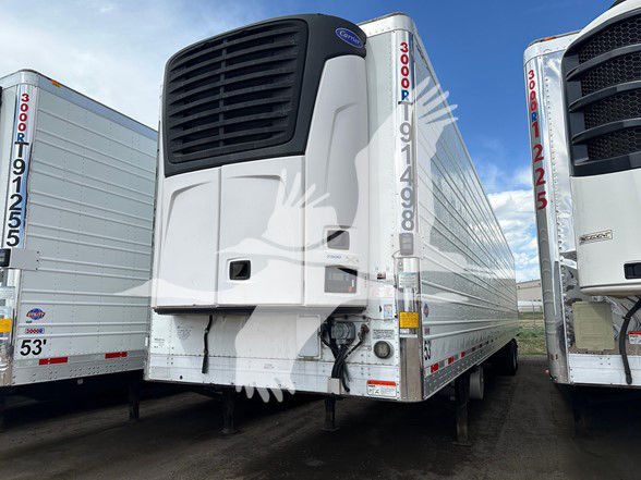 2019 Utility 53' 3000R AIR RIDE REEFER, NEW VIRGIN TIRES, SST S