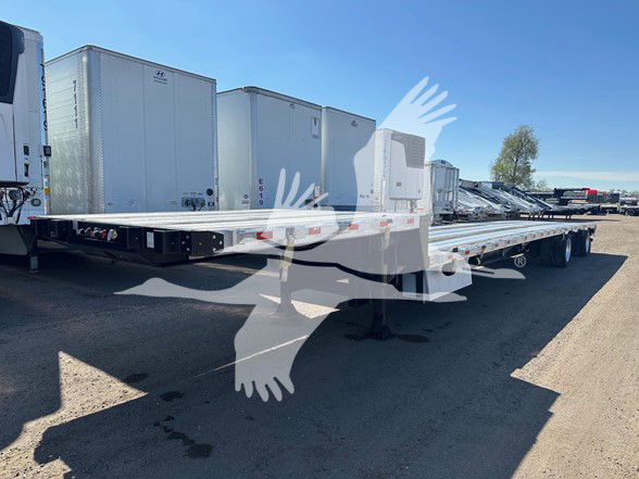 2020 Dorsey 53' CAL LEGAL COMBO DROP DECK, AIR RIDE W REAR SLI