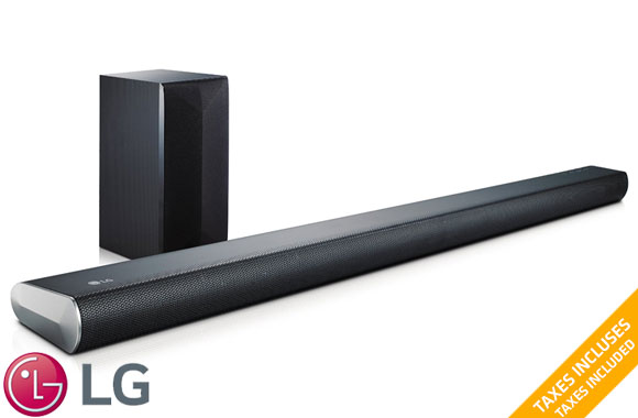 soundbar lg 320 watt
