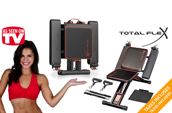 total flex exercise machine