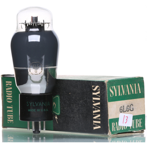 CV1947 / 6L6G / 6L6 真空管VALVE ELECTRONIC GEC KT66 6L6 6L6G VT-75 CV1947 Clear Glass OO Getter