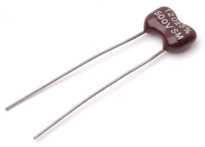 thumbnail image 2 of CDE Silver Mica Capacitor 47pF 2% 500V - CD15ED470GO3F, Radial Lead, PCB Mount 2 of 5