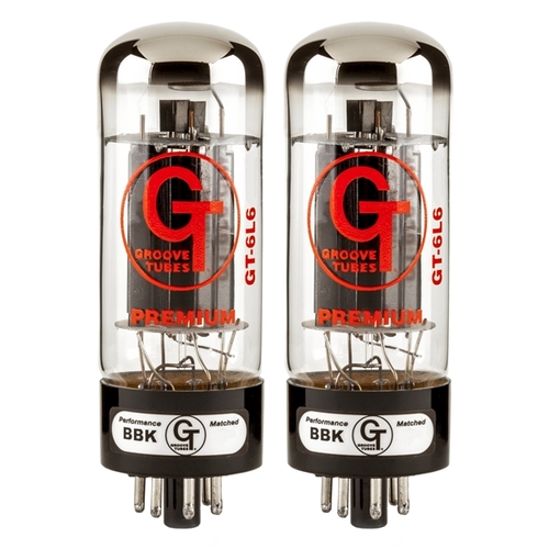 Groove Tubes ® GT-6L6-R Med Duet | TubeDepot.com