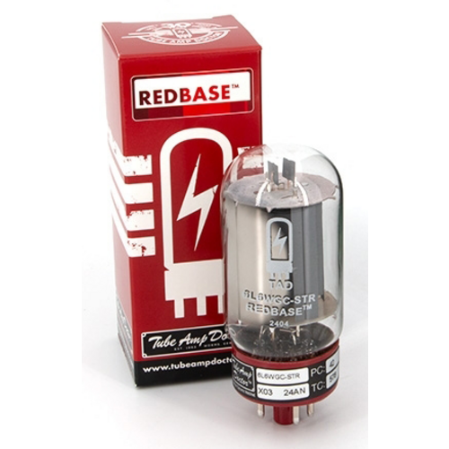 TAD 6L6 WGC-STR 真空管 マッチド2本セット (6L6GC) TAD 6L6WGC STR REDBASE | TubeDepot.com
