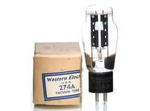 274A Western Electric Engraved Base | TubeDepot.com