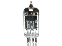 RCA 真空管 2本セット 12AX7 ECC83 ロングリブプレート 新品？ 12AX7 / ECC83 RCA Black Plate | TubeDepot.com
