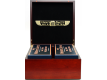 Western Electric 300B Matched Pair - A-Minus Stock | TubeDepot.com