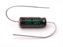 Lot Of 10 New Sprague Atom 25uF 50V Electrolytic Capacitors 20% TVA-1306 - Foto 5