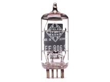 【未使用◇あり】EF806S TELEFUNKEN ワンペア 真空管 (188) Best Single) EF806S=EF86 Telefunken Germany <> bottom like