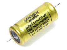 Jensen 0.047µf / 630V Copper Foil Paper-In-Oil Silver Lead