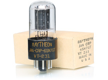 Raytheon VT231 / 6SN7GT 1940's | TubeDepot.com