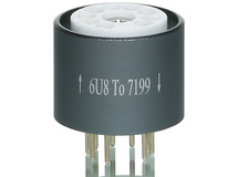 JAN Philips 6U8A to 7199 Adapter Combo | TubeDepot.com