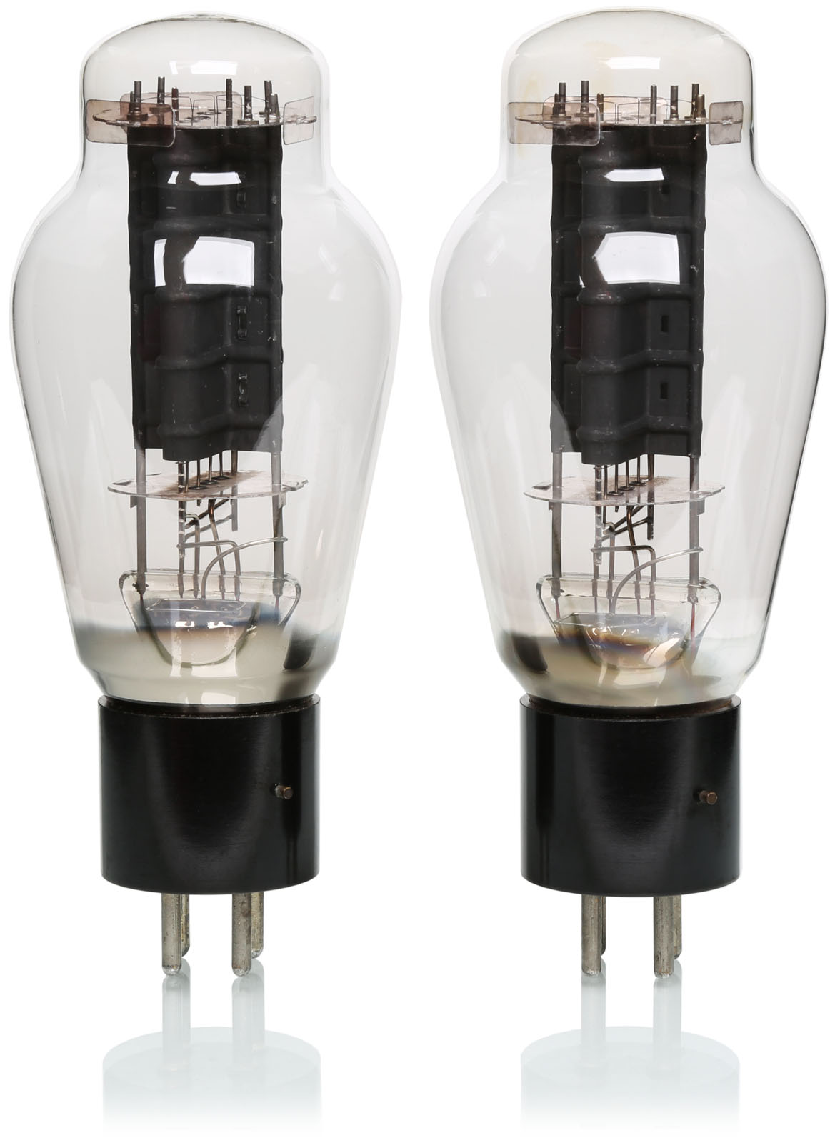 NOS Western Electric 300B, Black Plate, 1954, Matched Pair