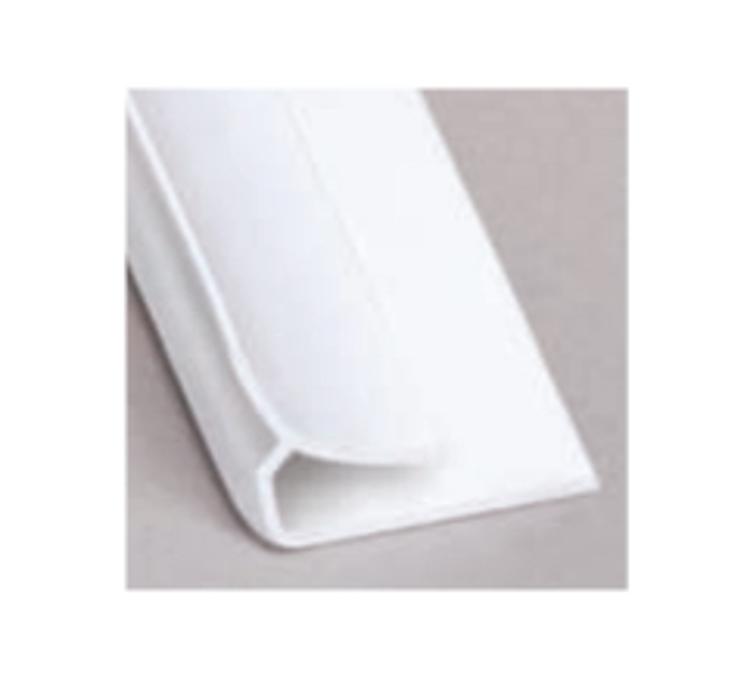 10 ft Glasteel FRP Inside Corner Gray at Tucker Acoustical Products