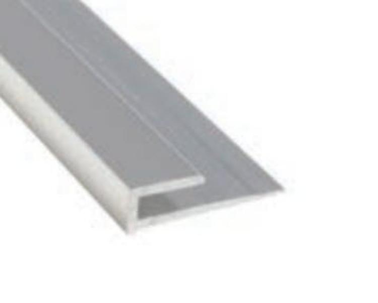 8 ft Marlite Anodized Aluminum Edge Trim Satin at Tucker Acoustical