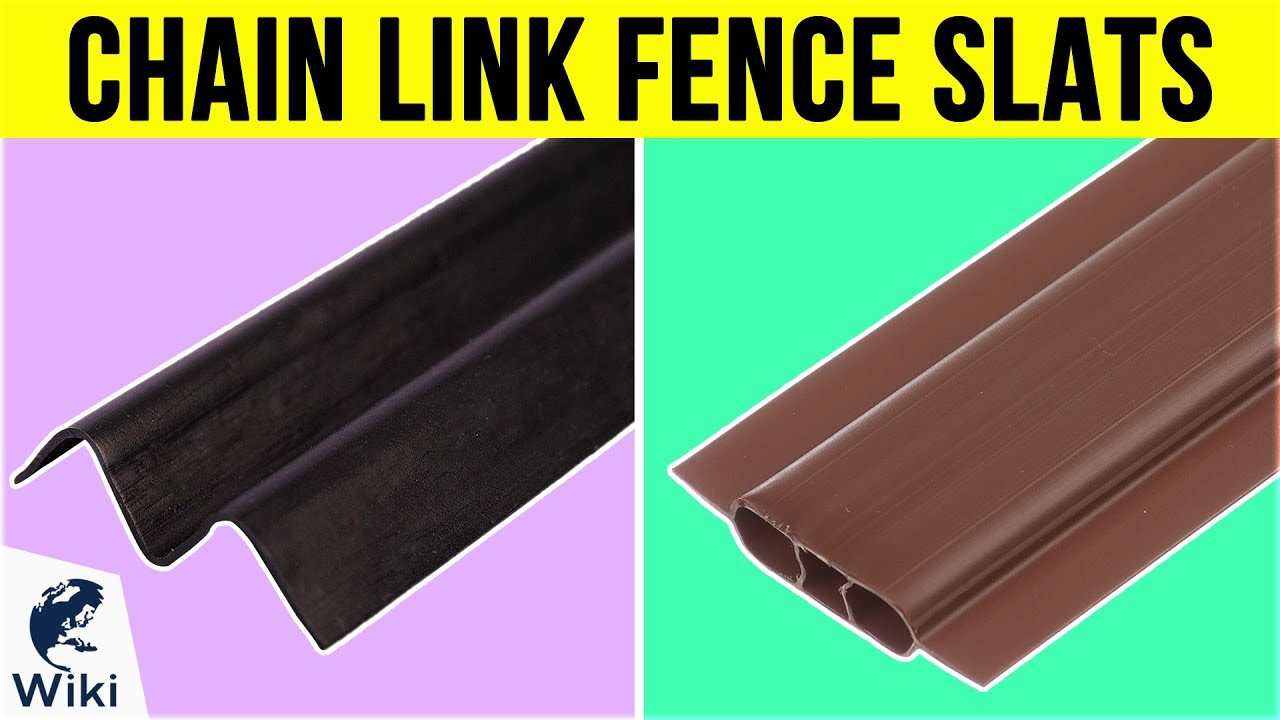 6 Best Chain Link Fence Slats AZ Fencing and More