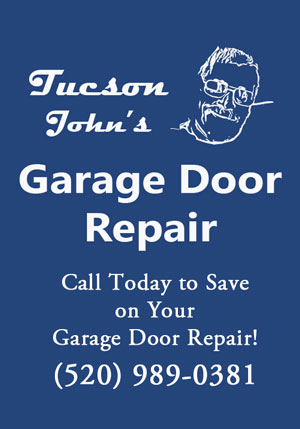 Garage Door Repair in Tucson by John's Garage Doors