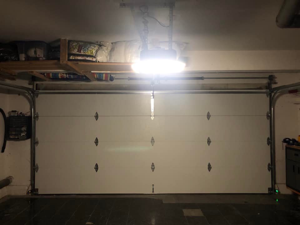 How much does garage door repair typically cost?