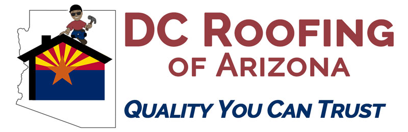 DC Roofing of Arizona Logo