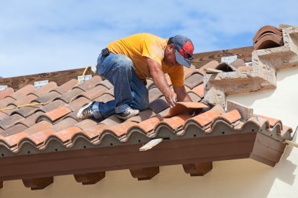 tile roof repair