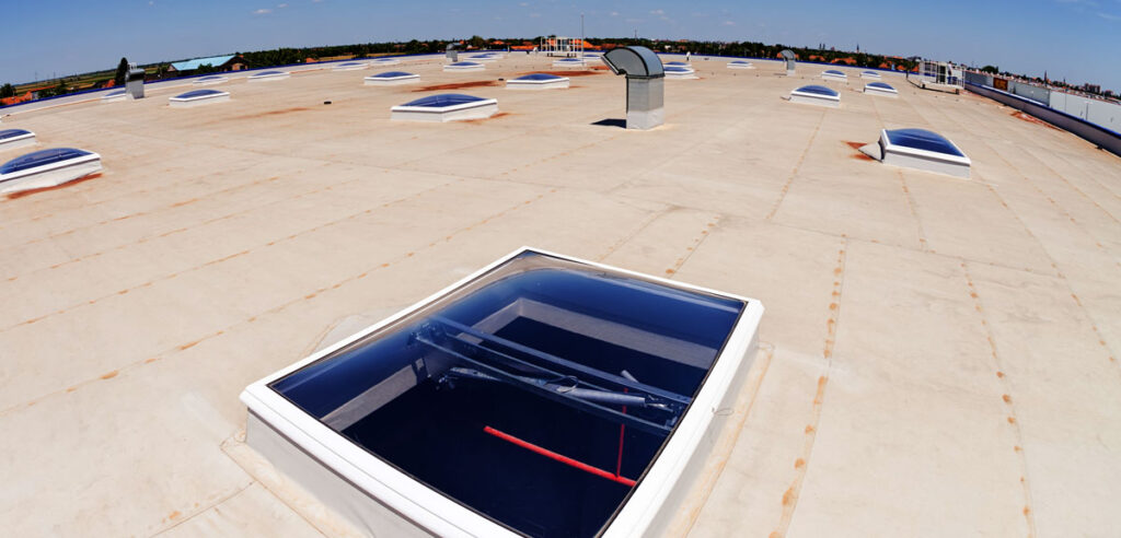 commercial rooftop in Tucson, AZ