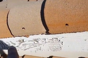 fascia needs painting