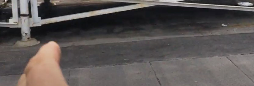 inspecting commercial roof as part of maintenance plan