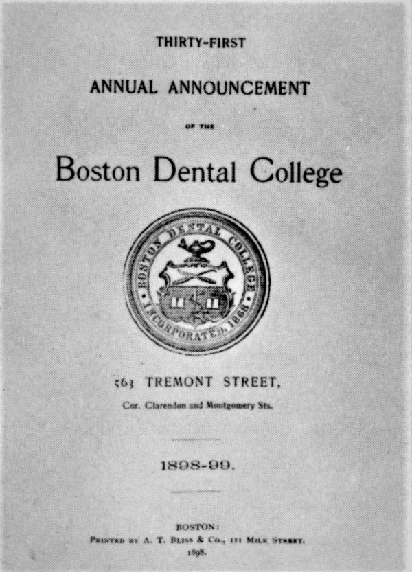 Tufts Dental 150