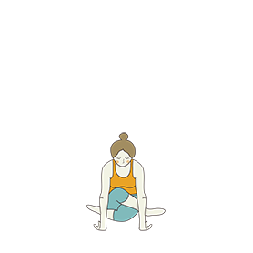 Yin Yoga Sequence: Restorative Yoga for Fascia | Tummee.com