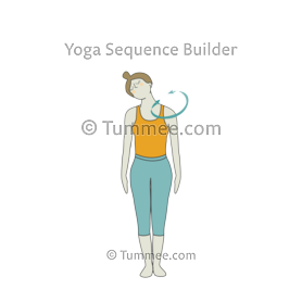 Neck Rotation And Massage () Variations - 14 variations of Neck ...