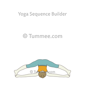 Prasarita Padottanasana Tummee Prasarita Padottanasana Tummee