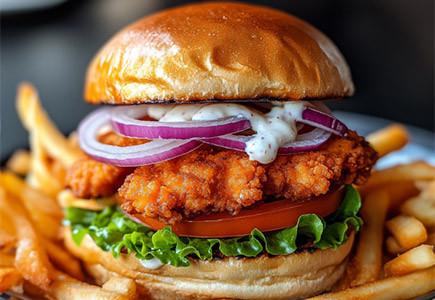 Buffalo Chicken Sandwich