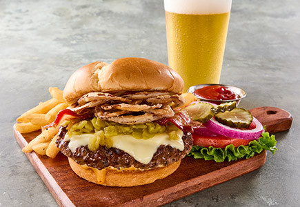 Dine in Movie Theater Menu | Cinergy Tulsa
