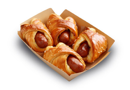 Pretzel Bites