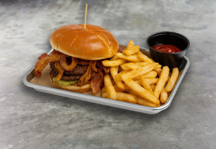 BBQ Bacon Cheddar Burger