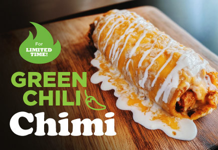 Green Chili Chimi