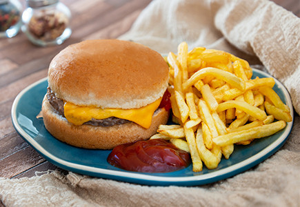 Kid's Cheeseburger