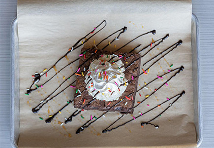 Brownie Blast Sundae