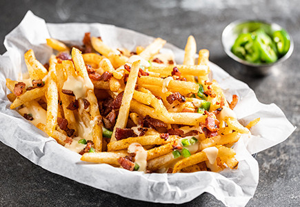 Bacon Cheese Fries