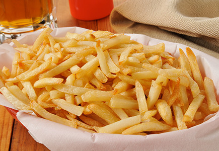 Basket of Seasoned Fries