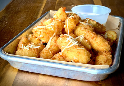 Fried Cheese Curds