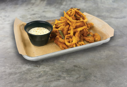 Fried Jalapeños and Crispy Onions