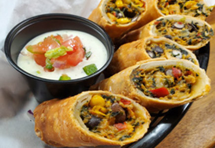 Southwest Egg Rolls
