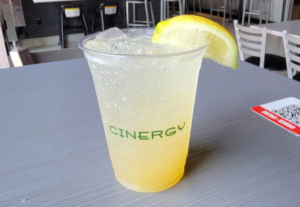 NEW ORLEANS FIZZ (PEACH)