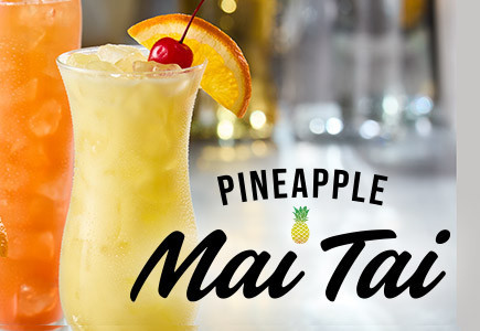 PINEAPPLE MAI TAI