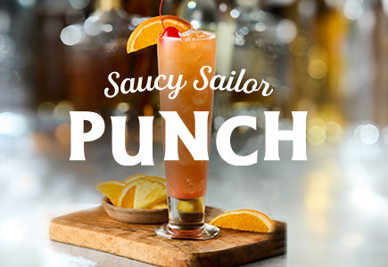 SAUCY SAILOR PUNCH