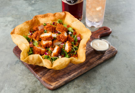 Buffalo Chicken Salad