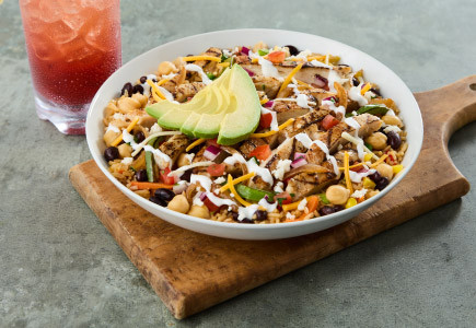 Chicken Fajita Bowl