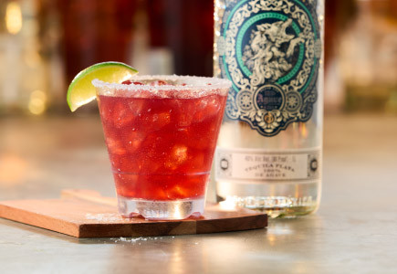 BLACK CHERRY MARGARITA