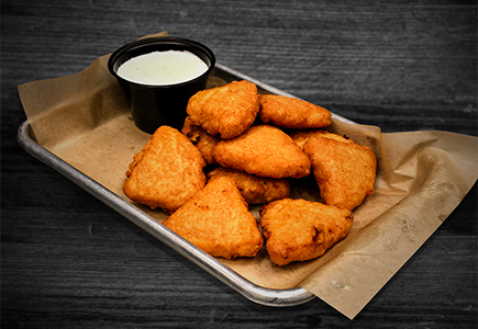 Mac & Cheese Bites